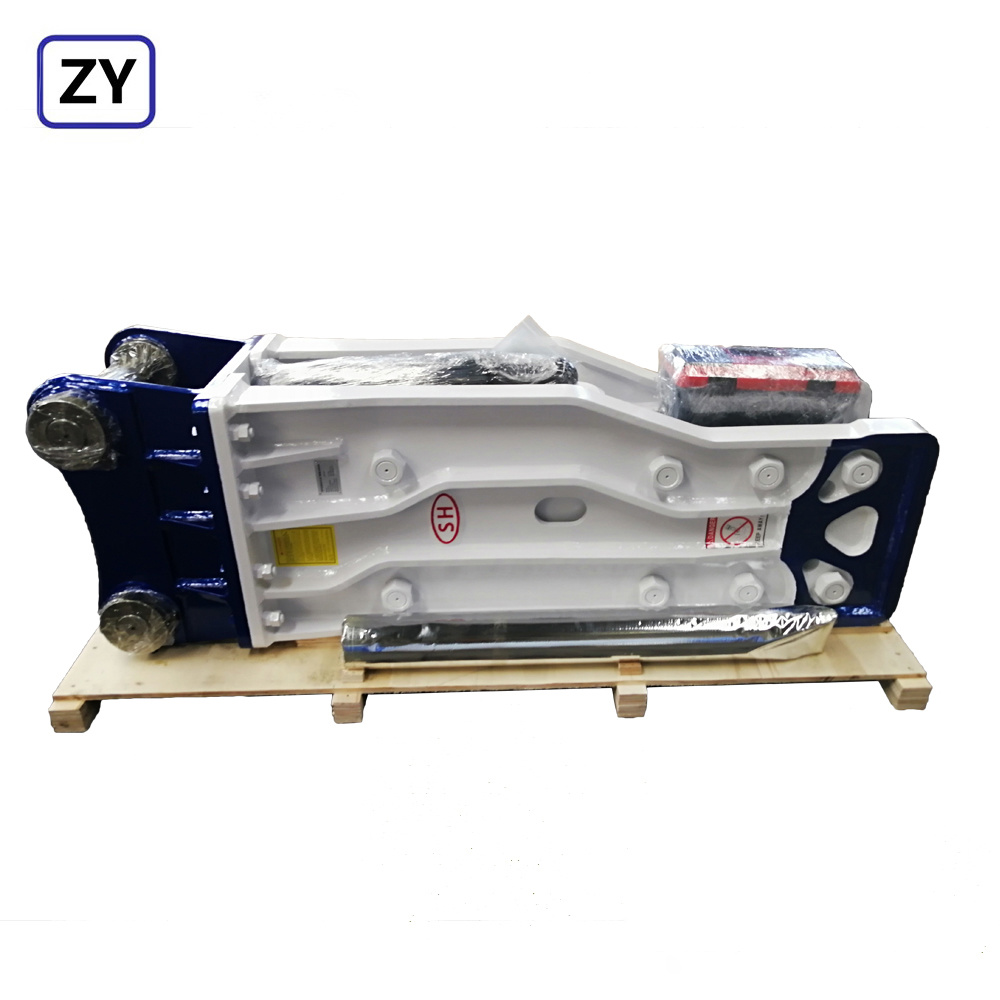 Manufacturer for Excavator Hydraulic Hammer - Sb43/45/70/81/121 Good Quality Hydraulic Breaker – Zhongye