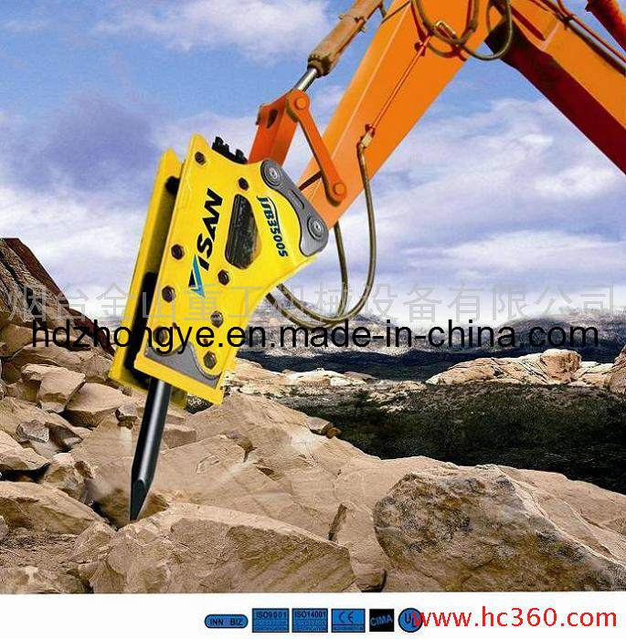 Manufacturing Companies for China Excavator - General Breaker Jack Hammer Chisels – Zhongye Featured Image