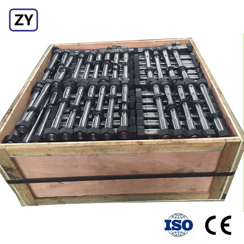 Through Bolts Hydraulic Breaker Spare Parts Suitable for Excavator