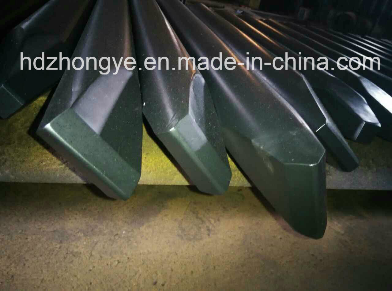 2021 Good Quality Hydraulic Stone Concrete Rock Breaker - Wedge Type Hydraulic Rock Breaker Tool Chise – Zhongye