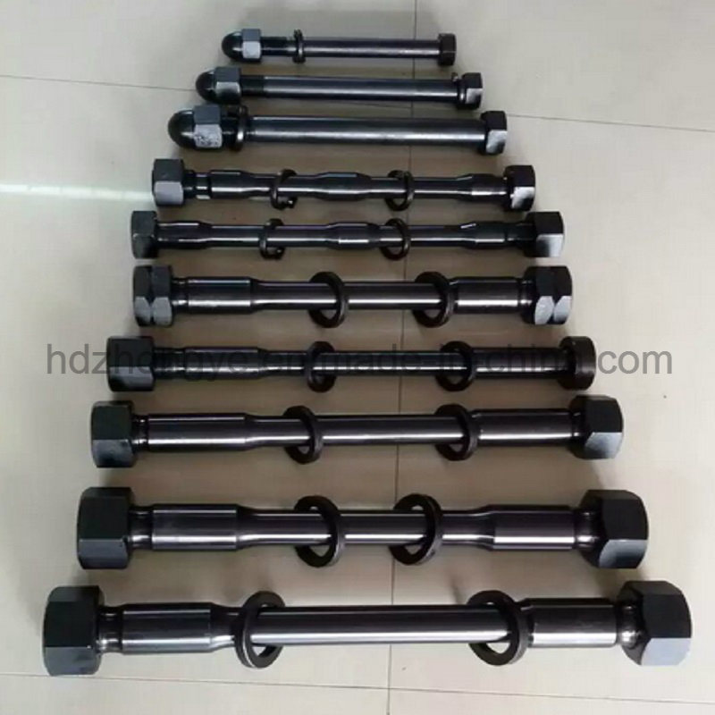Hb 30g Side Bolt and Short Bolt for Hydraulic Breaker Parts
