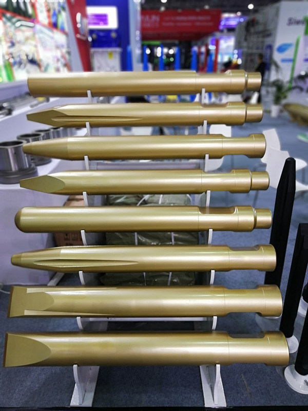 Manufactur standard High Quality - High Strength Hydraulic Hammer Chisel for Dmbs2200/2300 Breaker – Zhongye