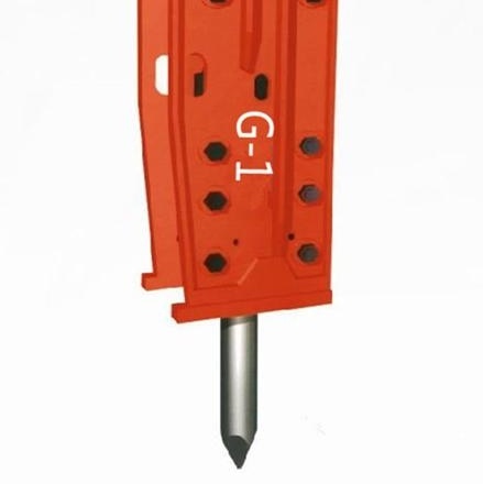 Furukawa Hb40g 18-25 Tons Kobelco Mini Excavator Used Attachments Ming Hydraulic Breaker Hammer for Excavator Sale