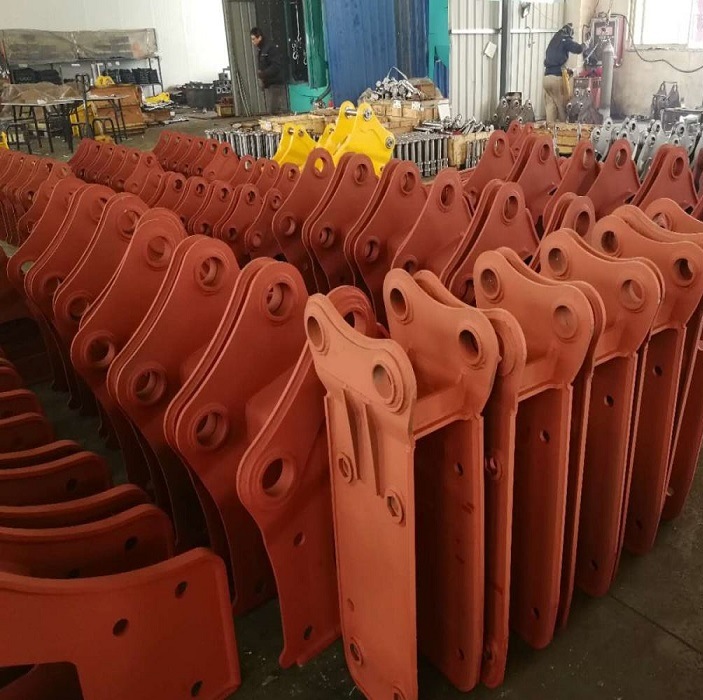 Concrete Rock Breakers Excavator Hydraulic Hammer with Frame