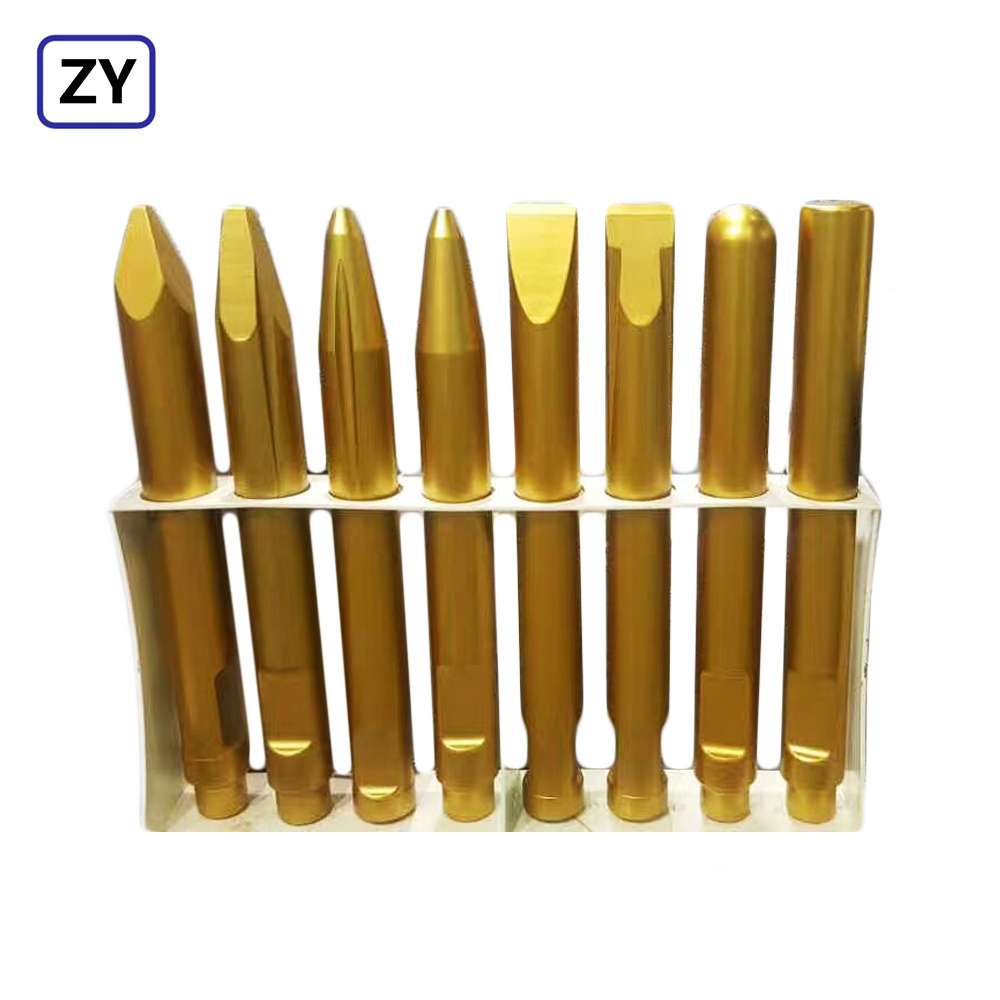Fixed Competitive Price Hydraulic Breakers For Excavators - Advantage Hydraulic Hammer Chisel Mes4000 Breaker Tool Supplier Breaker Rod – Zhongye Featured Image