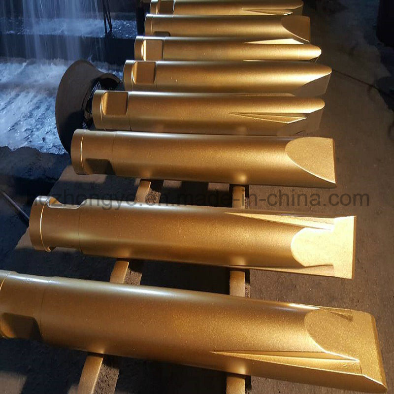 2016 42cr Cone Steel Hydraulic Hammer Chisels