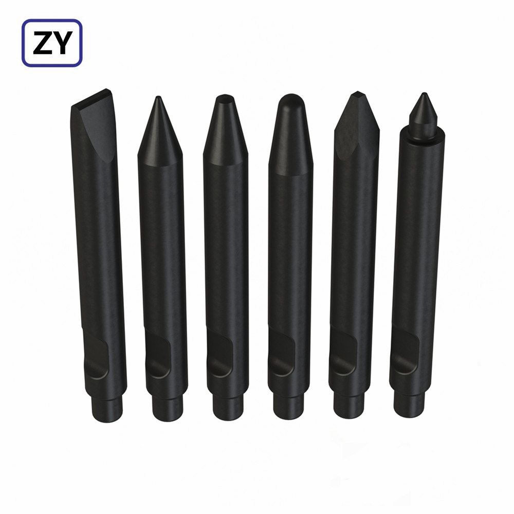 Fixed Competitive Price Hydraulic Breakers For Excavators - Indeco Rock Breaker Parts HP1200 Hydraulic Breake Tool Breaker Hammer Rod Seller – Zhongye detail pictures