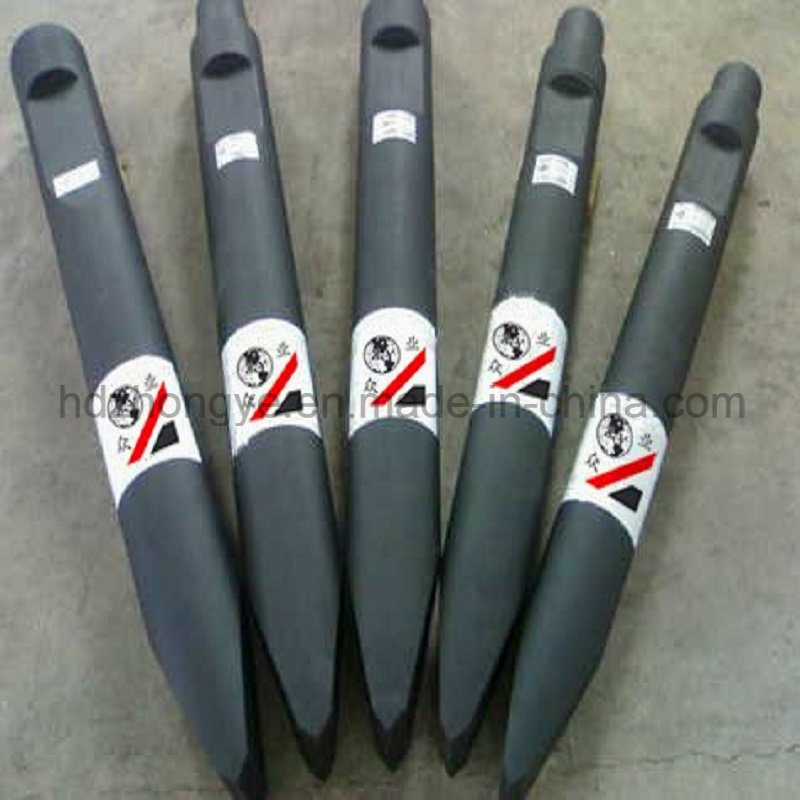42CrMo, Conical Point/Cone Steel Hydraulic Hammer Chisels