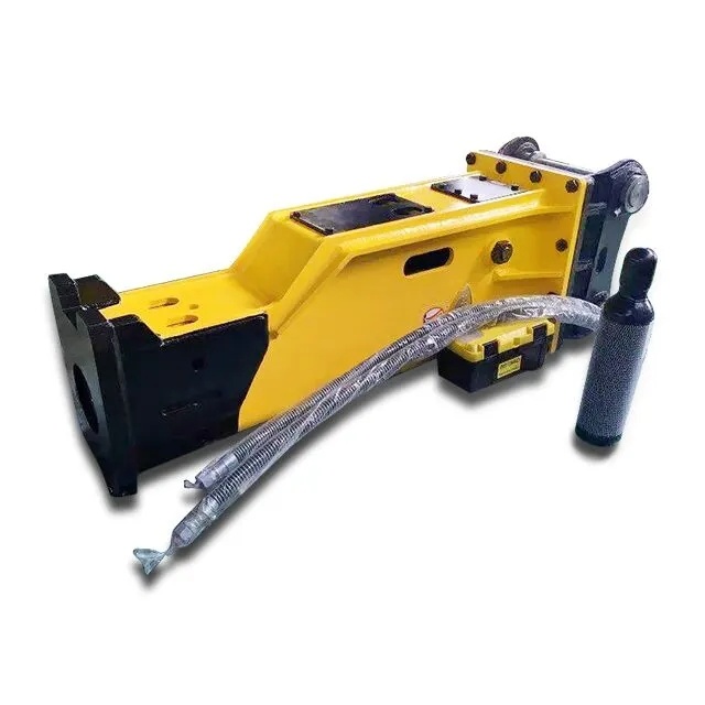 Excavator Hydraulic Breaking Hammer, Wheel Type Excavator Pw170 Hydraulic Breaker