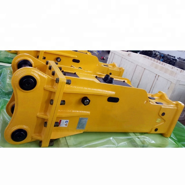 Factory Cheap Hot Concrete Hammer - Low Noise Excavator Silence Type Zyu Hydraulic Rock Breaker – Zhongye