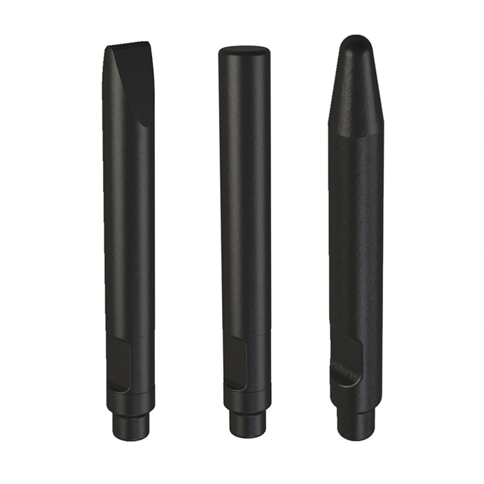 Supply Excavator Parts Hydraulic Breaker Chisel with Driving Tool Type