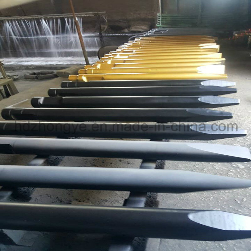 Discount Price Accumulator - 2016 Hydraulic Breaking Hammer Chisel for Mining – Zhongye